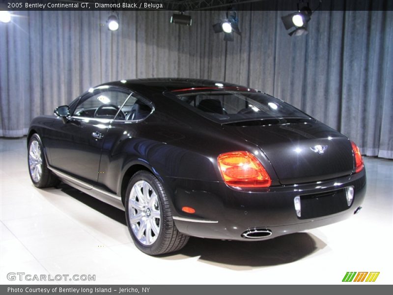 Diamond Black / Beluga 2005 Bentley Continental GT