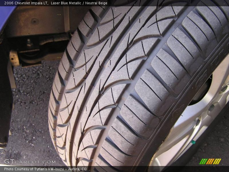 Laser Blue Metallic / Neutral Beige 2006 Chevrolet Impala LT