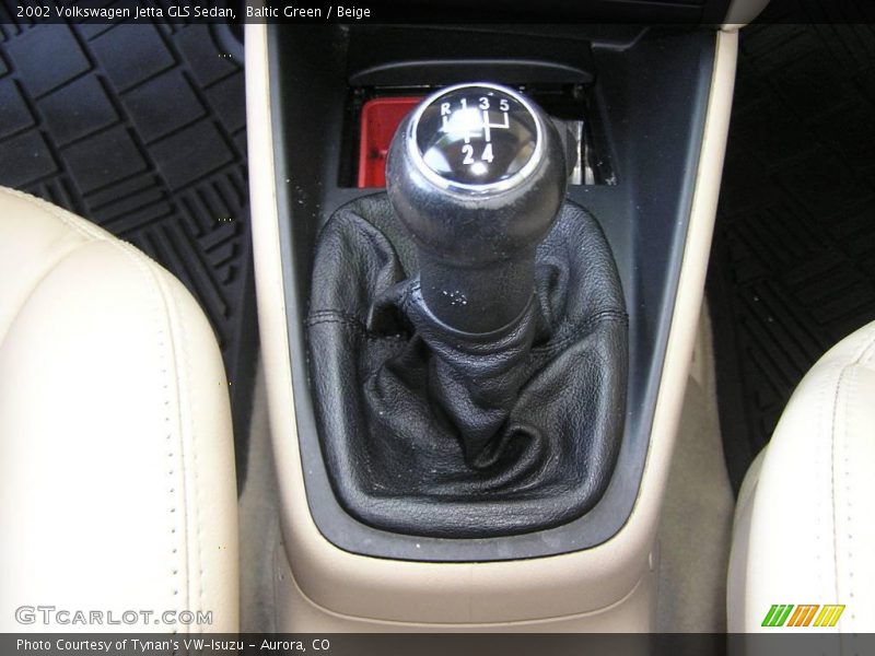 Baltic Green / Beige 2002 Volkswagen Jetta GLS Sedan