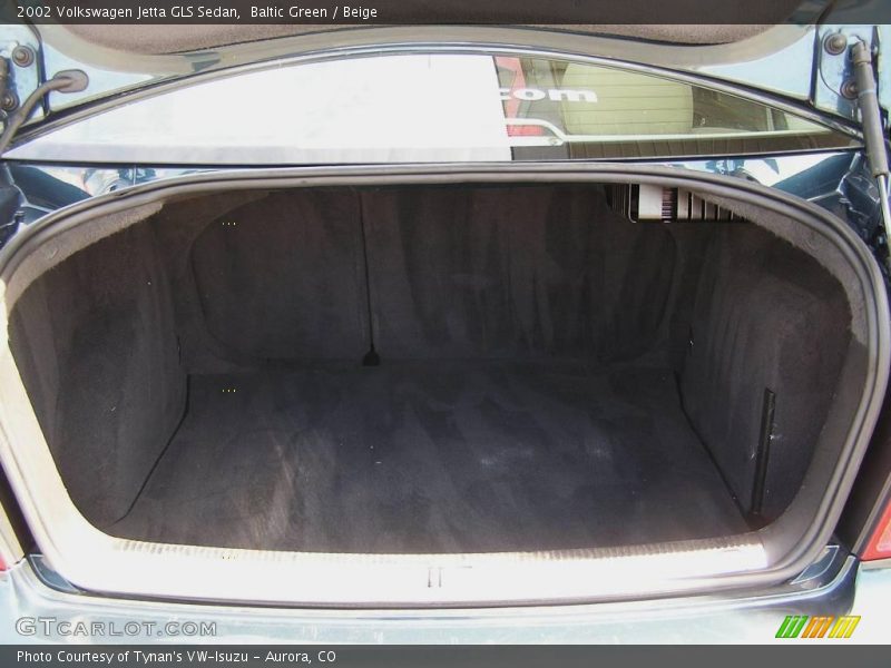 Baltic Green / Beige 2002 Volkswagen Jetta GLS Sedan