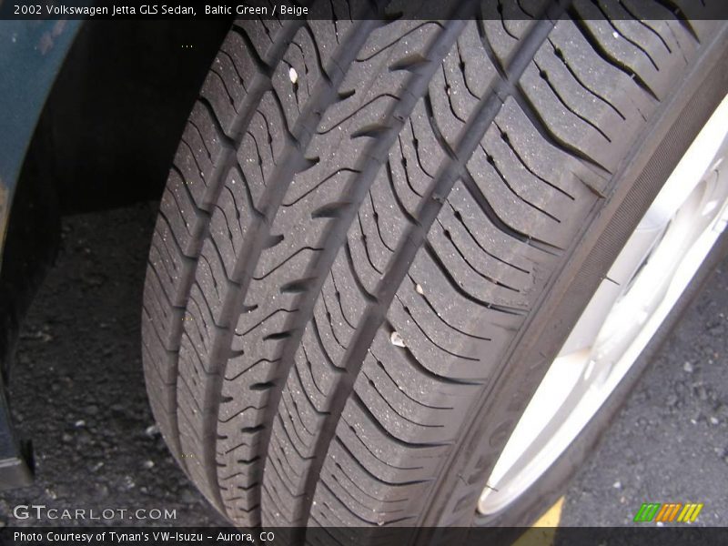 Baltic Green / Beige 2002 Volkswagen Jetta GLS Sedan