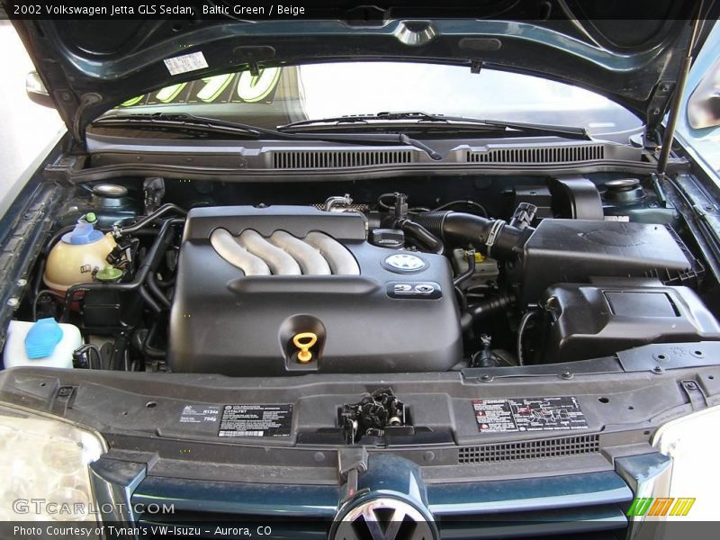 Baltic Green / Beige 2002 Volkswagen Jetta GLS Sedan