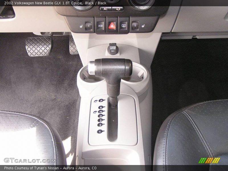 Black / Black 2002 Volkswagen New Beetle GLX 1.8T Coupe