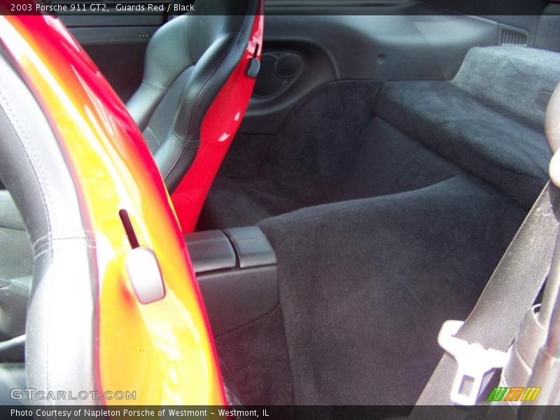 Guards Red / Black 2003 Porsche 911 GT2