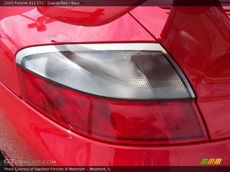 Guards Red / Black 2003 Porsche 911 GT2