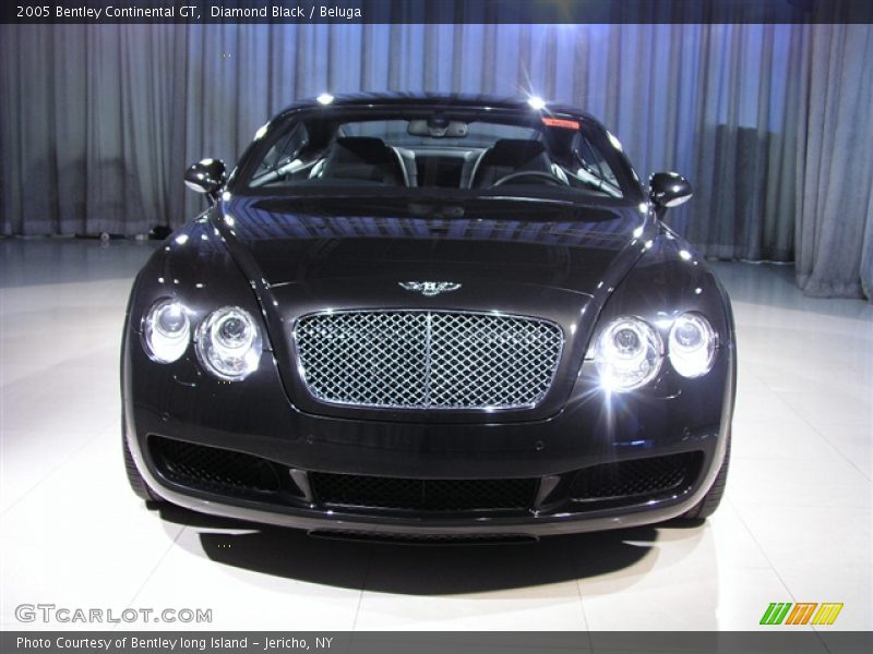 Diamond Black / Beluga 2005 Bentley Continental GT