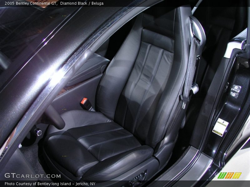 Diamond Black / Beluga 2005 Bentley Continental GT