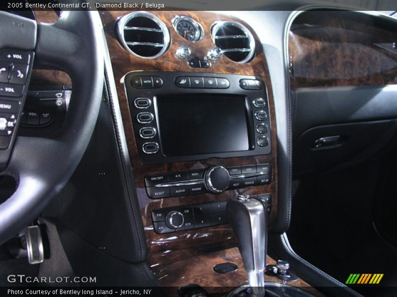 Diamond Black / Beluga 2005 Bentley Continental GT