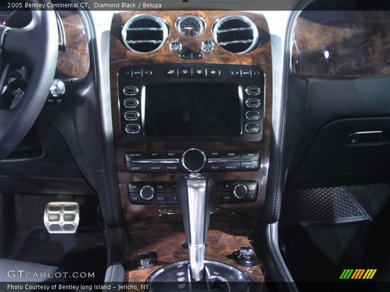 Diamond Black / Beluga 2005 Bentley Continental GT