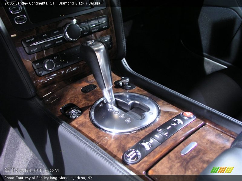 Diamond Black / Beluga 2005 Bentley Continental GT