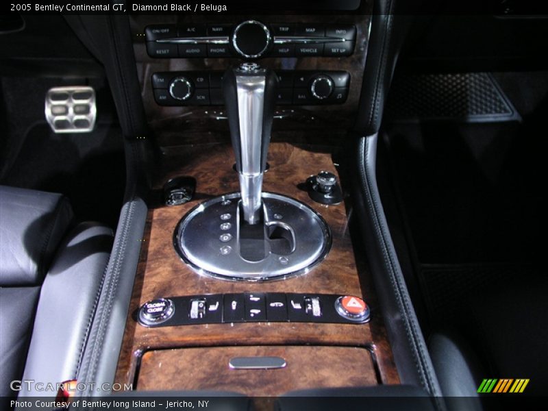 Diamond Black / Beluga 2005 Bentley Continental GT