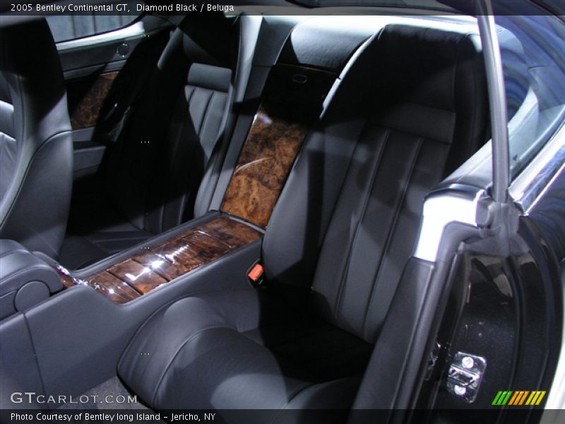 Diamond Black / Beluga 2005 Bentley Continental GT