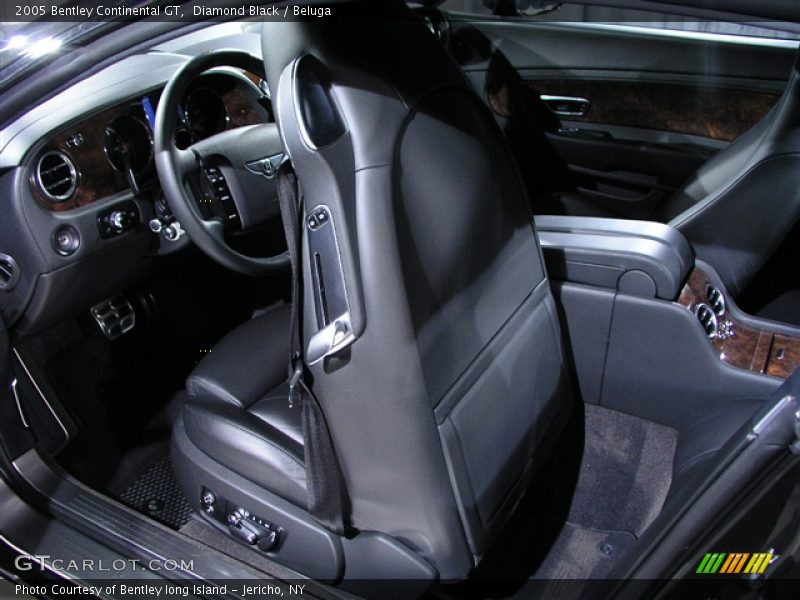 Diamond Black / Beluga 2005 Bentley Continental GT