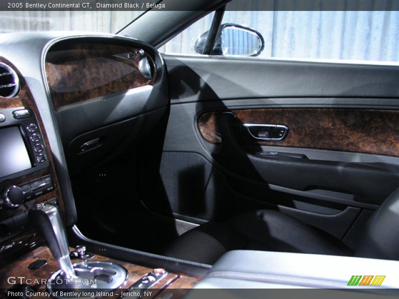 Diamond Black / Beluga 2005 Bentley Continental GT