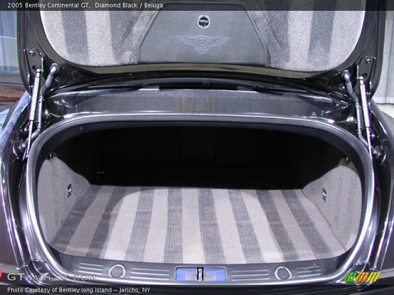 Diamond Black / Beluga 2005 Bentley Continental GT