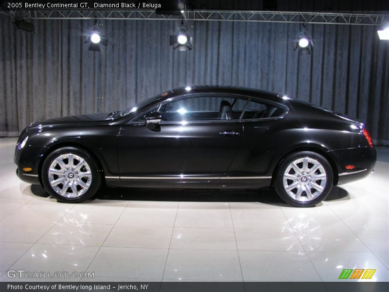 Diamond Black / Beluga 2005 Bentley Continental GT