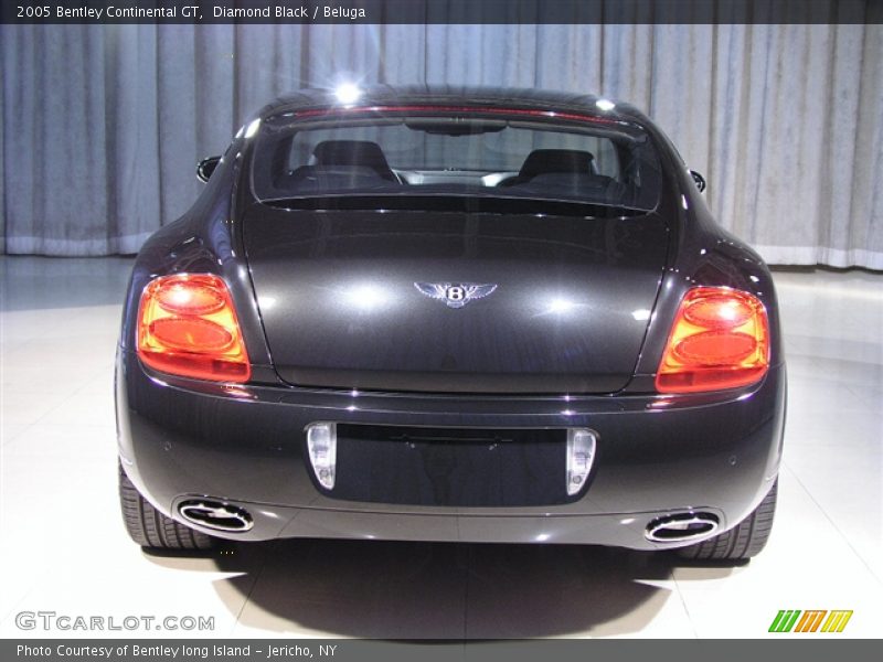 Diamond Black / Beluga 2005 Bentley Continental GT
