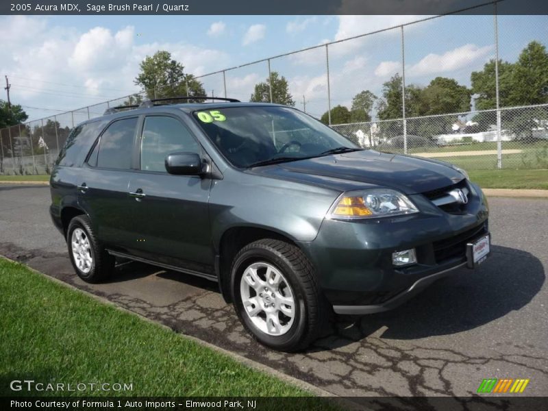 Sage Brush Pearl / Quartz 2005 Acura MDX