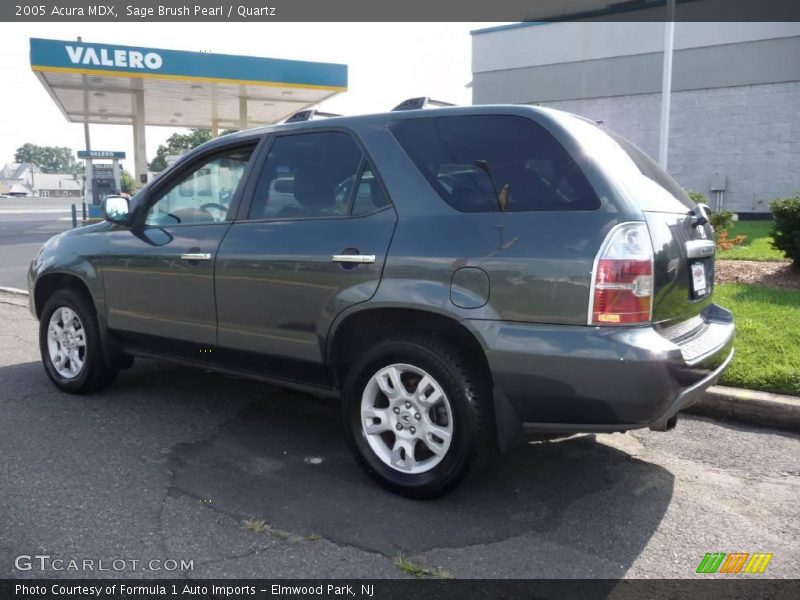 Sage Brush Pearl / Quartz 2005 Acura MDX