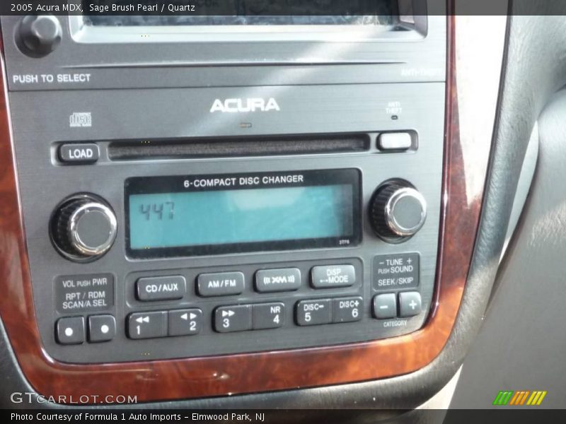 Sage Brush Pearl / Quartz 2005 Acura MDX