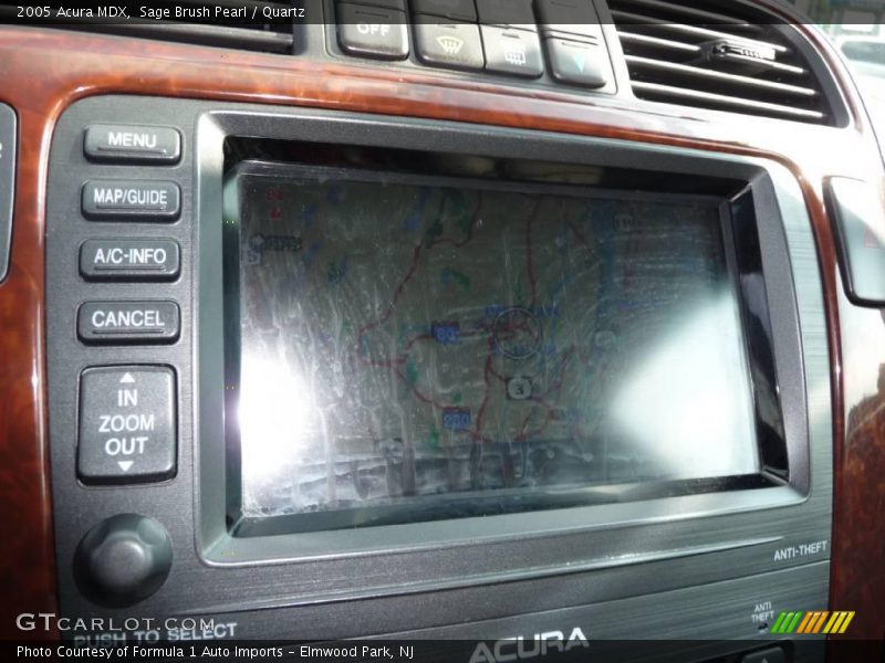 Sage Brush Pearl / Quartz 2005 Acura MDX