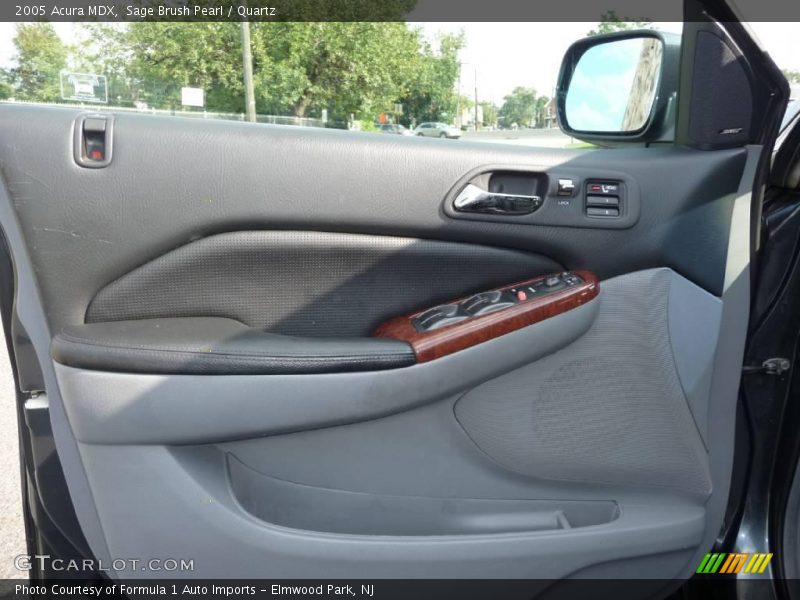 Sage Brush Pearl / Quartz 2005 Acura MDX