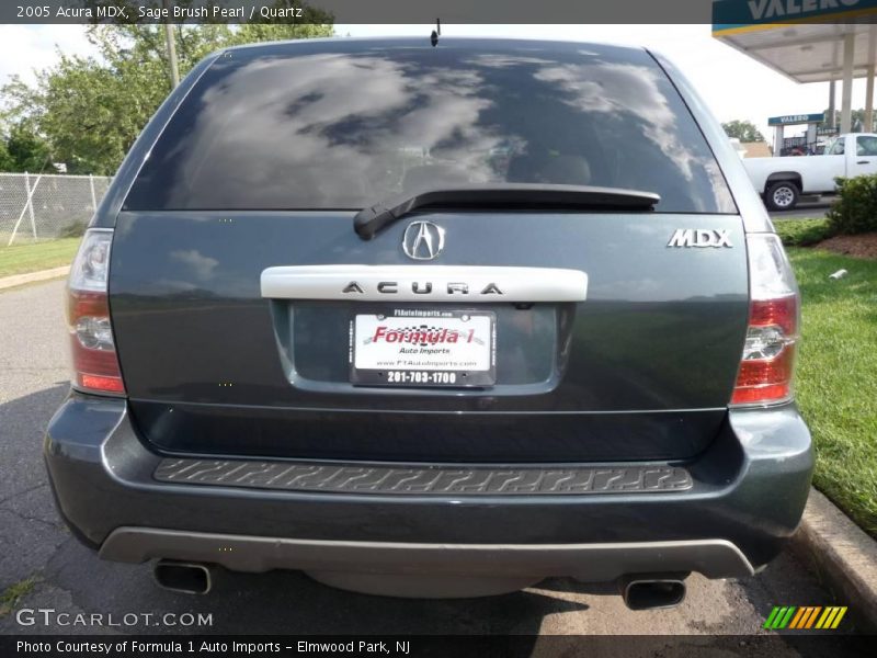Sage Brush Pearl / Quartz 2005 Acura MDX