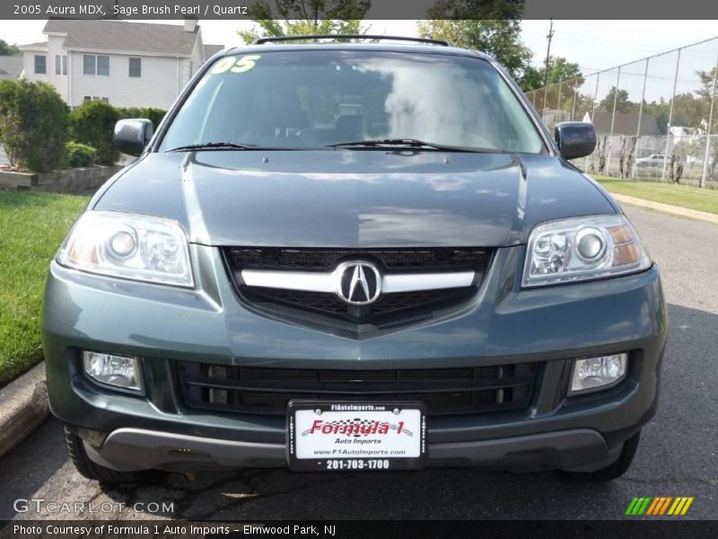 Sage Brush Pearl / Quartz 2005 Acura MDX