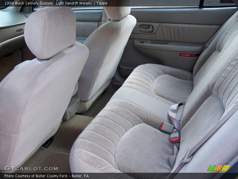 Light Sandrift Metallic / Taupe 1999 Buick Century Custom