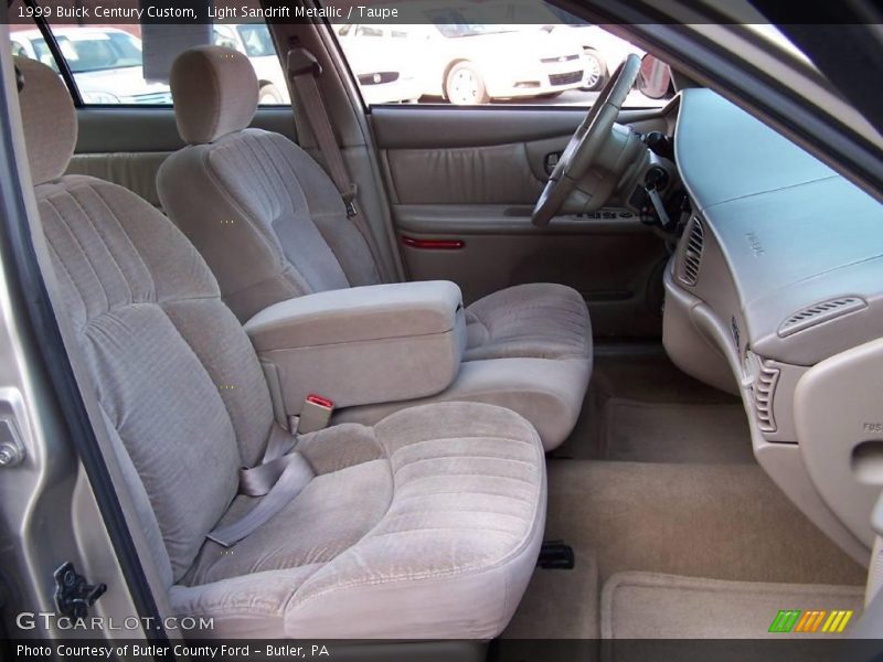 Light Sandrift Metallic / Taupe 1999 Buick Century Custom
