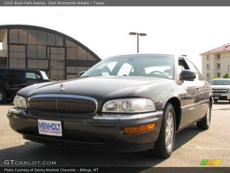 Dark Bronzemist Metallic / Taupe 2002 Buick Park Avenue