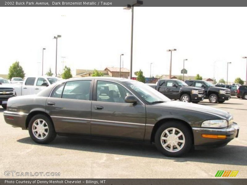 Dark Bronzemist Metallic / Taupe 2002 Buick Park Avenue