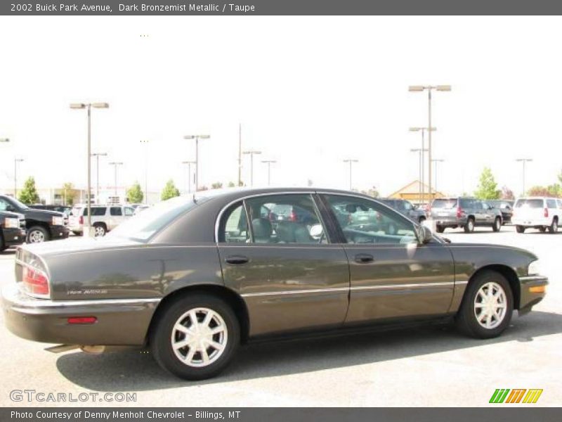 Dark Bronzemist Metallic / Taupe 2002 Buick Park Avenue