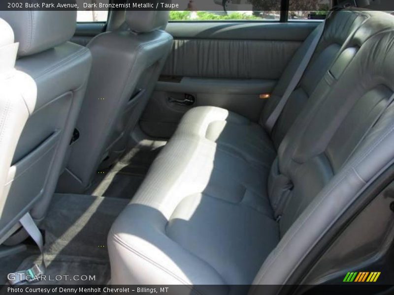 Dark Bronzemist Metallic / Taupe 2002 Buick Park Avenue