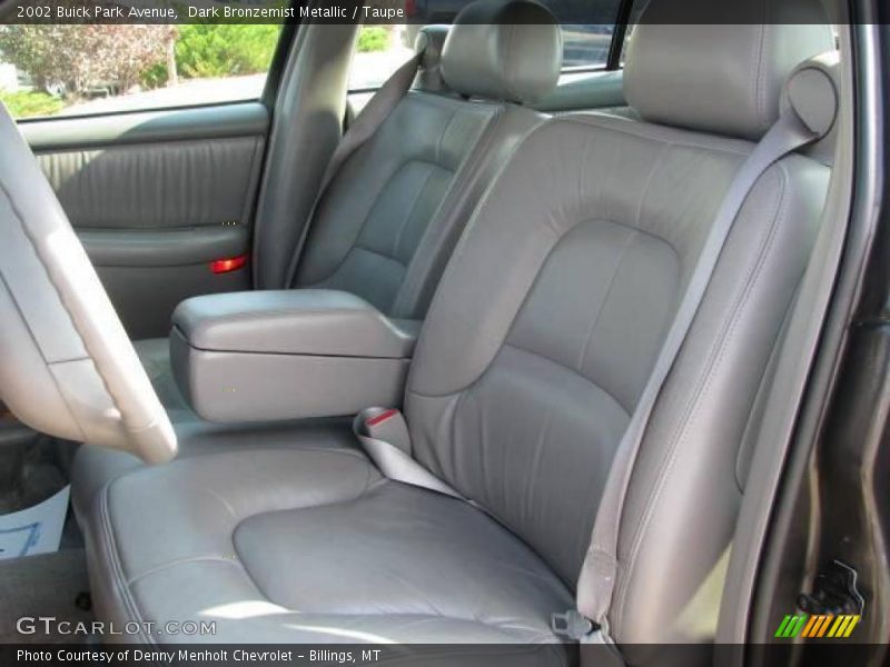 Dark Bronzemist Metallic / Taupe 2002 Buick Park Avenue