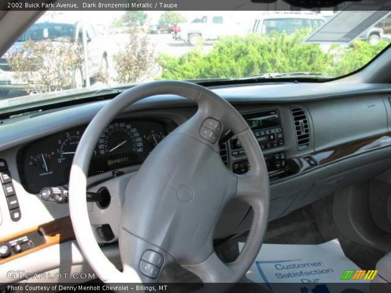 Dark Bronzemist Metallic / Taupe 2002 Buick Park Avenue