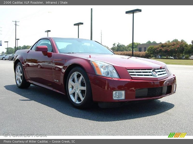 Infrared / Shale 2006 Cadillac XLR Roadster