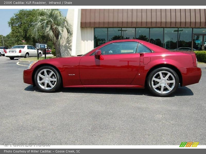 Infrared / Shale 2006 Cadillac XLR Roadster