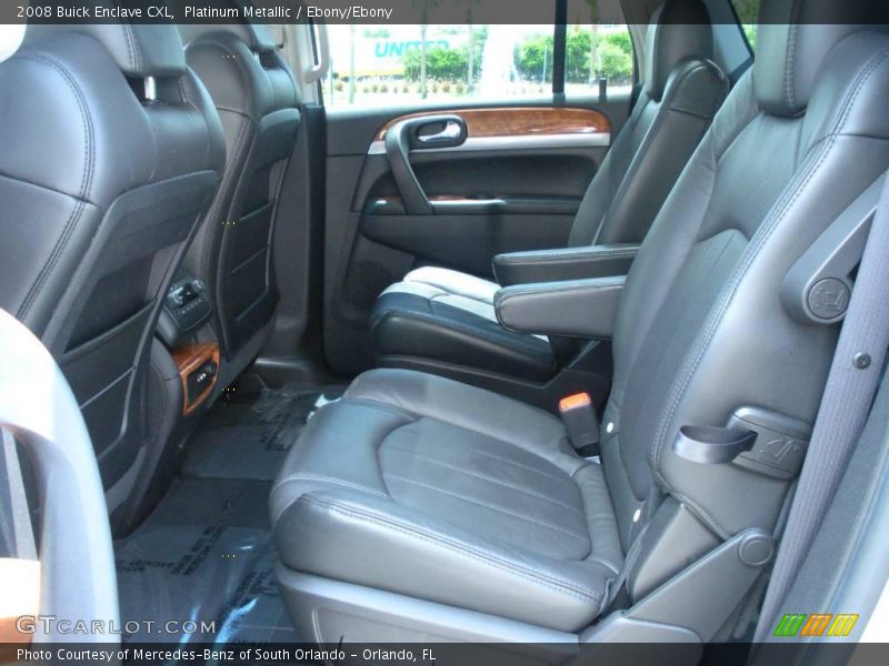 Platinum Metallic / Ebony/Ebony 2008 Buick Enclave CXL