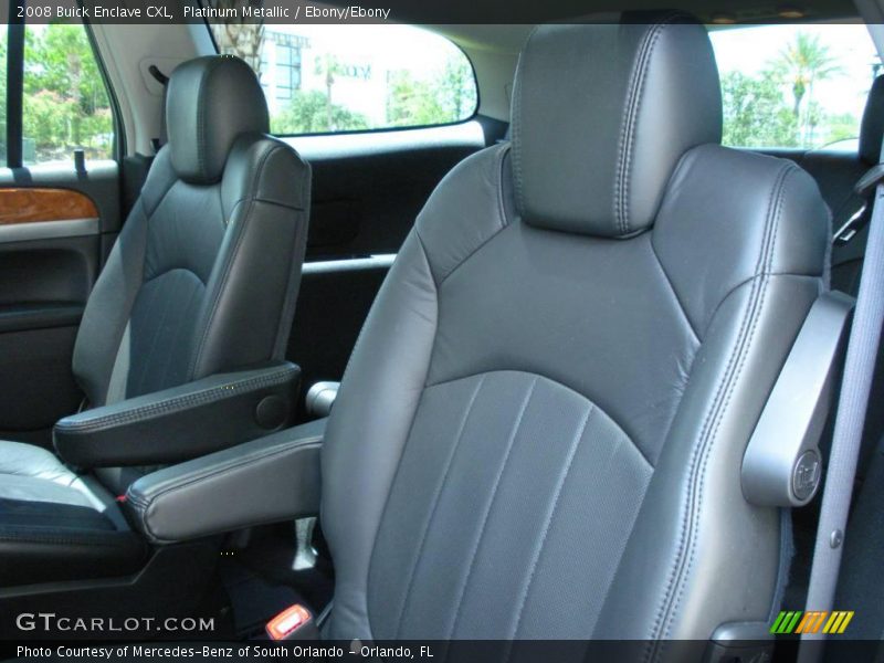 Platinum Metallic / Ebony/Ebony 2008 Buick Enclave CXL