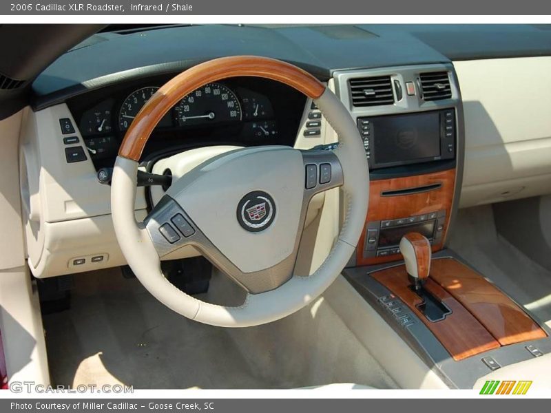 Infrared / Shale 2006 Cadillac XLR Roadster