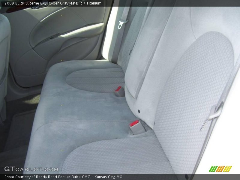 Cyber Gray Metallic / Titanium 2009 Buick Lucerne CX