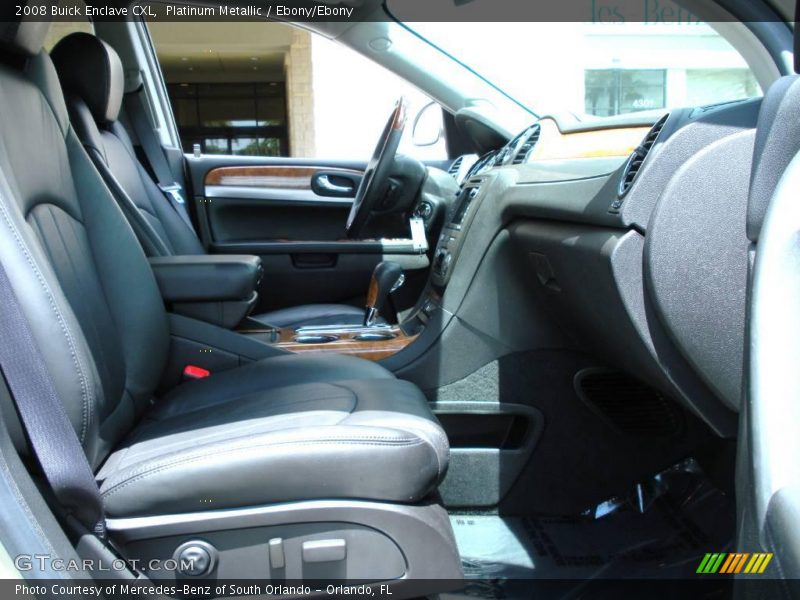 Platinum Metallic / Ebony/Ebony 2008 Buick Enclave CXL