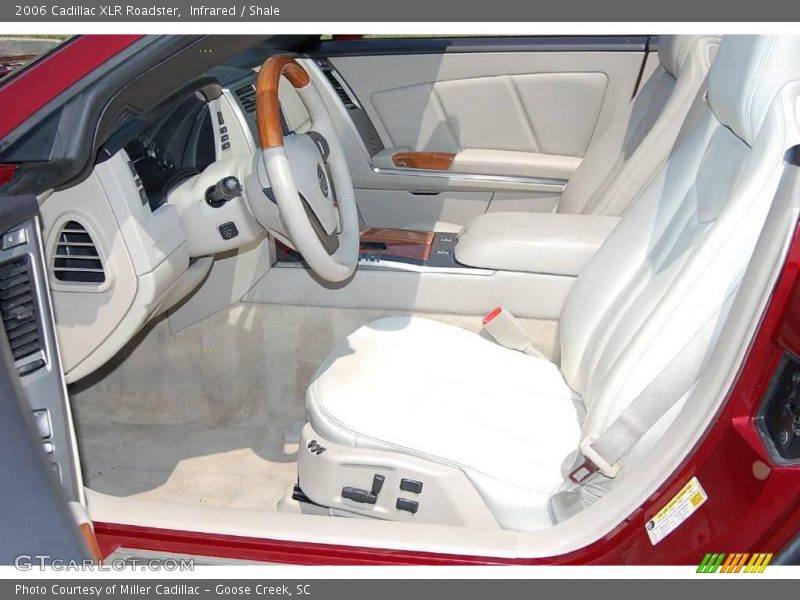 Infrared / Shale 2006 Cadillac XLR Roadster