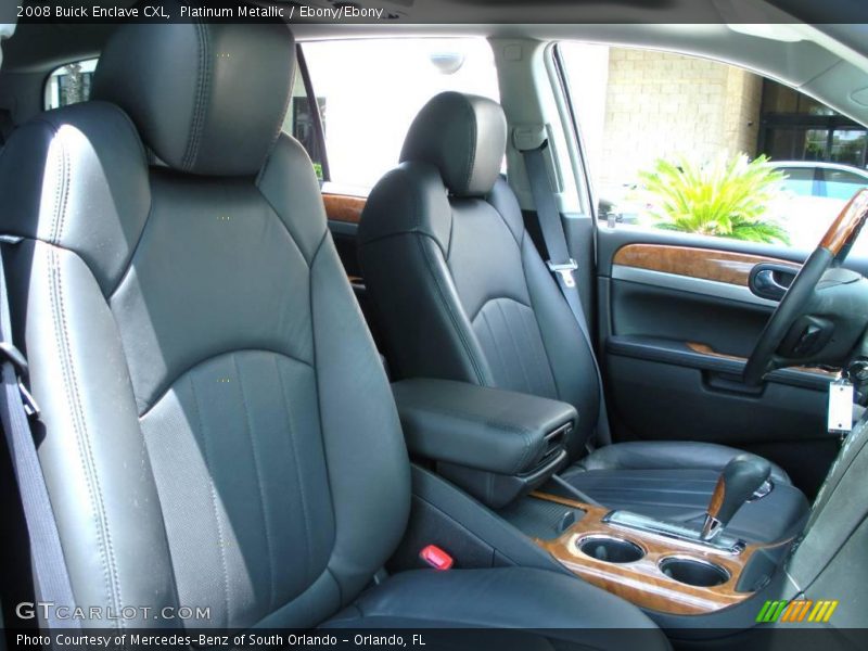 Platinum Metallic / Ebony/Ebony 2008 Buick Enclave CXL