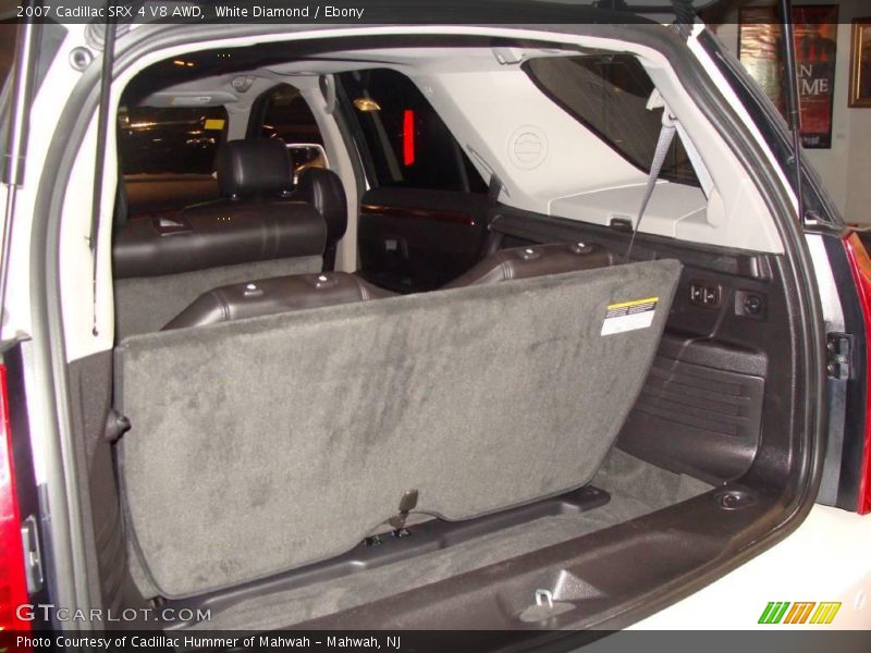 White Diamond / Ebony 2007 Cadillac SRX 4 V8 AWD