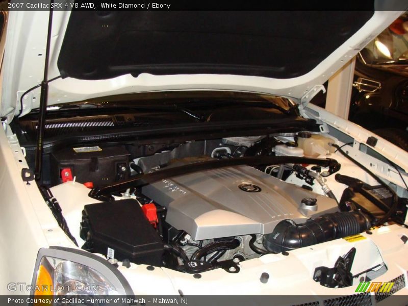 White Diamond / Ebony 2007 Cadillac SRX 4 V8 AWD