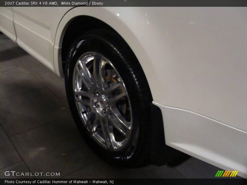 White Diamond / Ebony 2007 Cadillac SRX 4 V8 AWD
