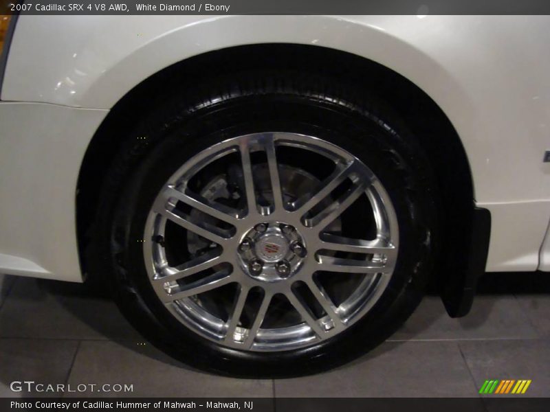 White Diamond / Ebony 2007 Cadillac SRX 4 V8 AWD