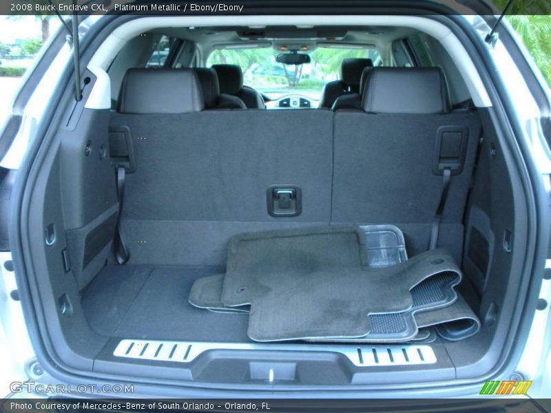 Platinum Metallic / Ebony/Ebony 2008 Buick Enclave CXL